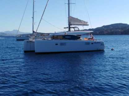 Charter Catamaran Lagoon 39 Poltu Quatu