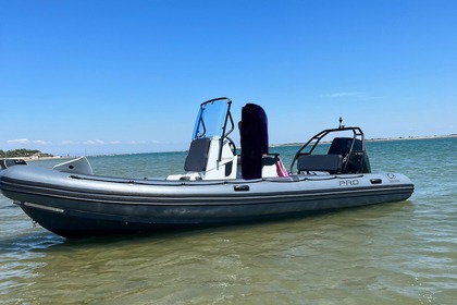 Alquiler Neumática Zodiac Pro 7 La Rochelle