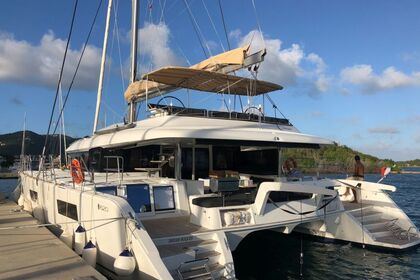 Alquiler Catamarán Lagoon-Bénéteau Lagoon 620 - 6 + 2 cab. Le Marin