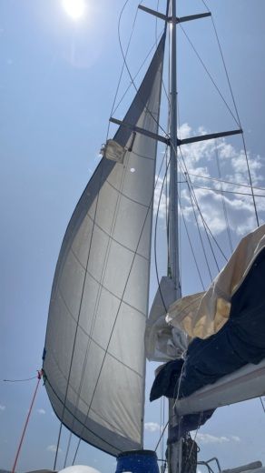 La Manga Sailboat Beneteau Oceanis 43.2 alt tag text