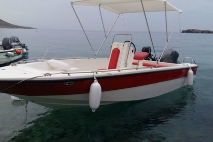 Rental Boat without license  loutro 3 2017 Loutro