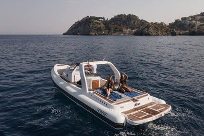 Noleggio Gommone "NUOVO" STILMAR 35 CABIN - 2x350Hp EFB Mercruiser Taormina