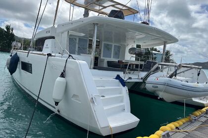 Location Catamaran Lagoon-Bénéteau Lagoon 52 F - 6 + 2 cab. Praslin