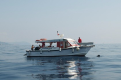 Hyra båt Motorbåt Burger 12 metri Santo Stefano al Mare