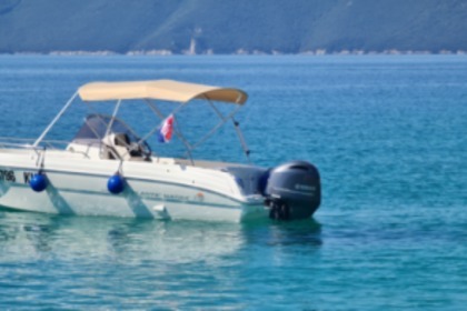 Charter Motorboat Atlantic Marine Open 670 Krk