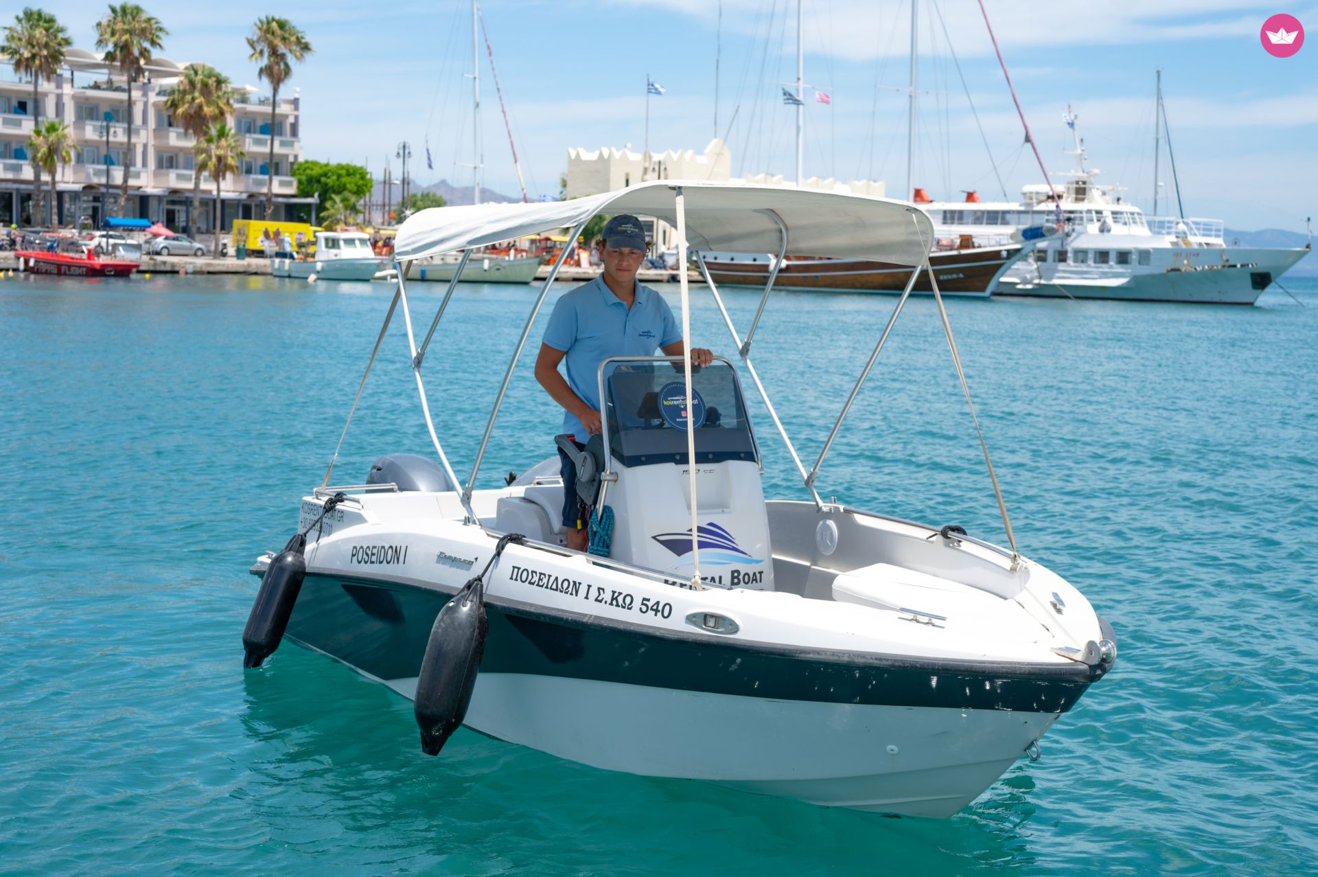 Bateau sans permis Poseidon 150cc 3