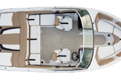 Magnifique Four Winns rapide sur la Meuse....