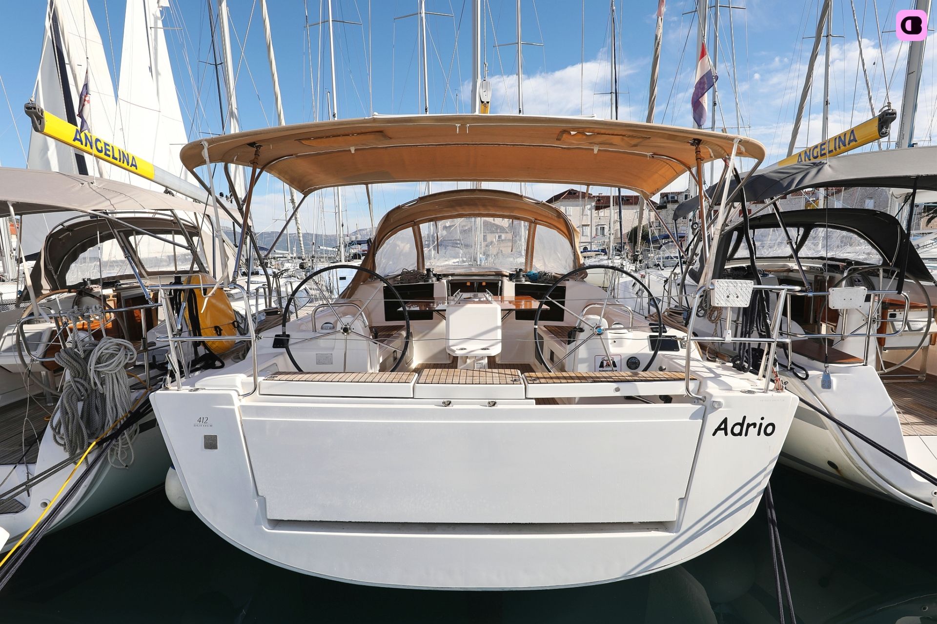 Voilier DUFOUR DUFOUR 412 GL 12.7m