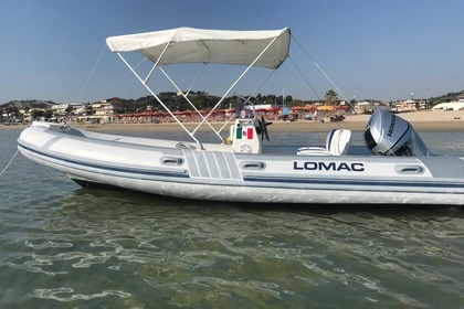 Rental Boat without license  Lomac Nautica 550 Porto San Giorgio