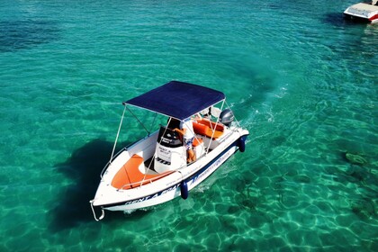 Verhuur Motorboot Poseidon Blue Water 170 Agios Nikolaos