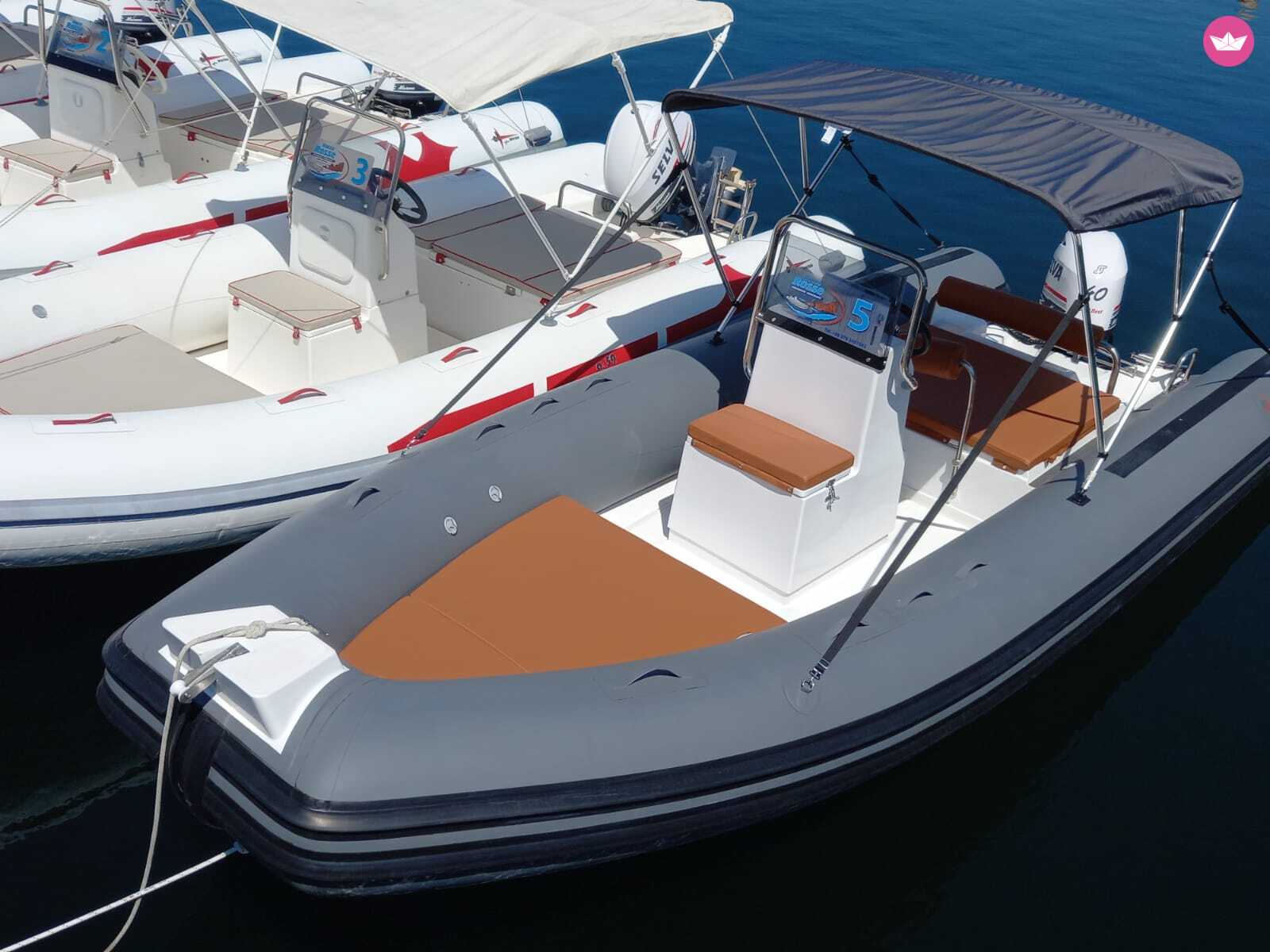 Bateau sans permis AT Marine AT 590 40cv 4