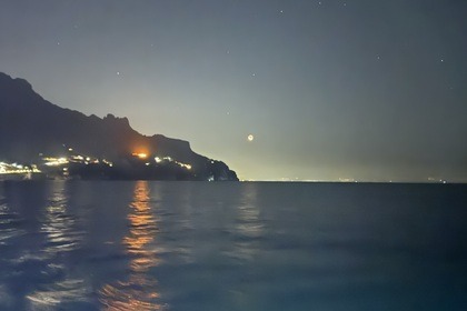 comfortable, simple, typical Amalfi coast boat