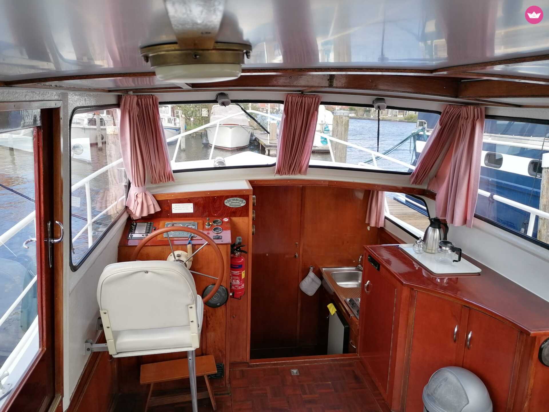 Bateau à moteur Palan Sport 950 AK 60cv 4