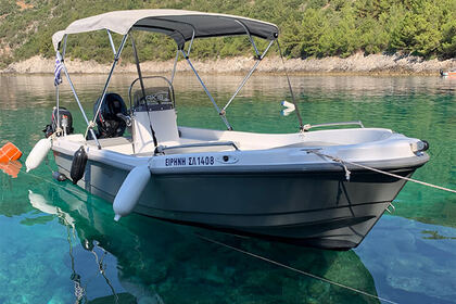 Rental Boat without license  Nireus 455 Lefkada