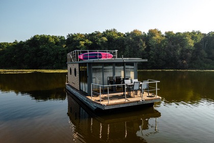 Charter Houseboat La Mare Apartboot Buchholz (Müritz)