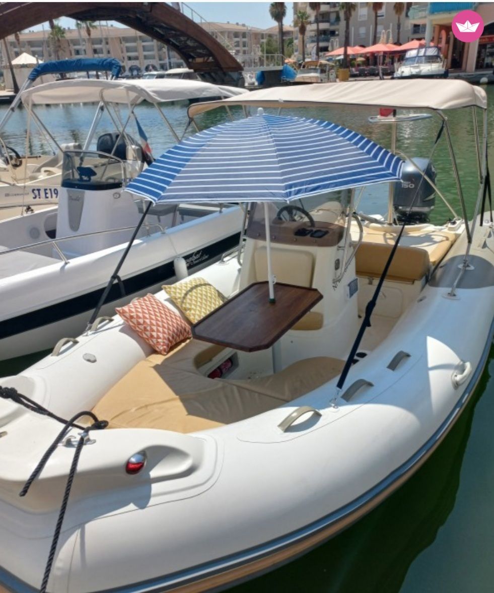 Location Semi-rigide ZODIAC MEDLINE 6.8 (6.8 SUNSET) - Le Pouliguen -  SamBoat