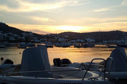 Hire Motorboat Poseidon Blu Water 480 Mykonos