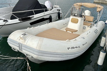 Charter RIB Sacs Marine S620 Santa Eulalia del Río