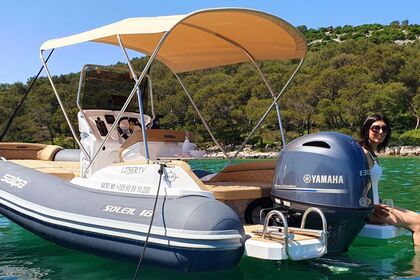 Hyra båt RIB-båt Salpa SOLEIL 18 Kroatien