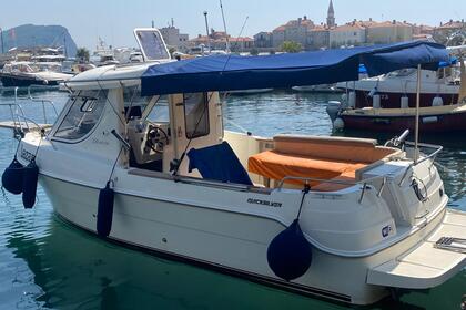 Rental Motorboat Quicksilver 230 Arvor As Budva