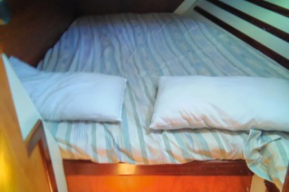 Segelyacht Baujahr 1993 an der Therma für eine Tr