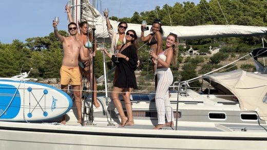 Sailboat Dehler Dehler 36 Boat layout