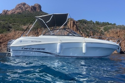 Noleggio Barca a motore Jeanneau Cap Camarat 5.5 BR - 100CV - Yamaha Saint-Aygulf