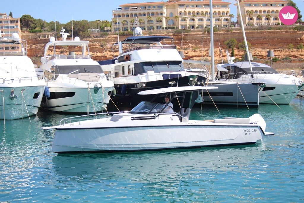 Bateau à moteur Ryck 280