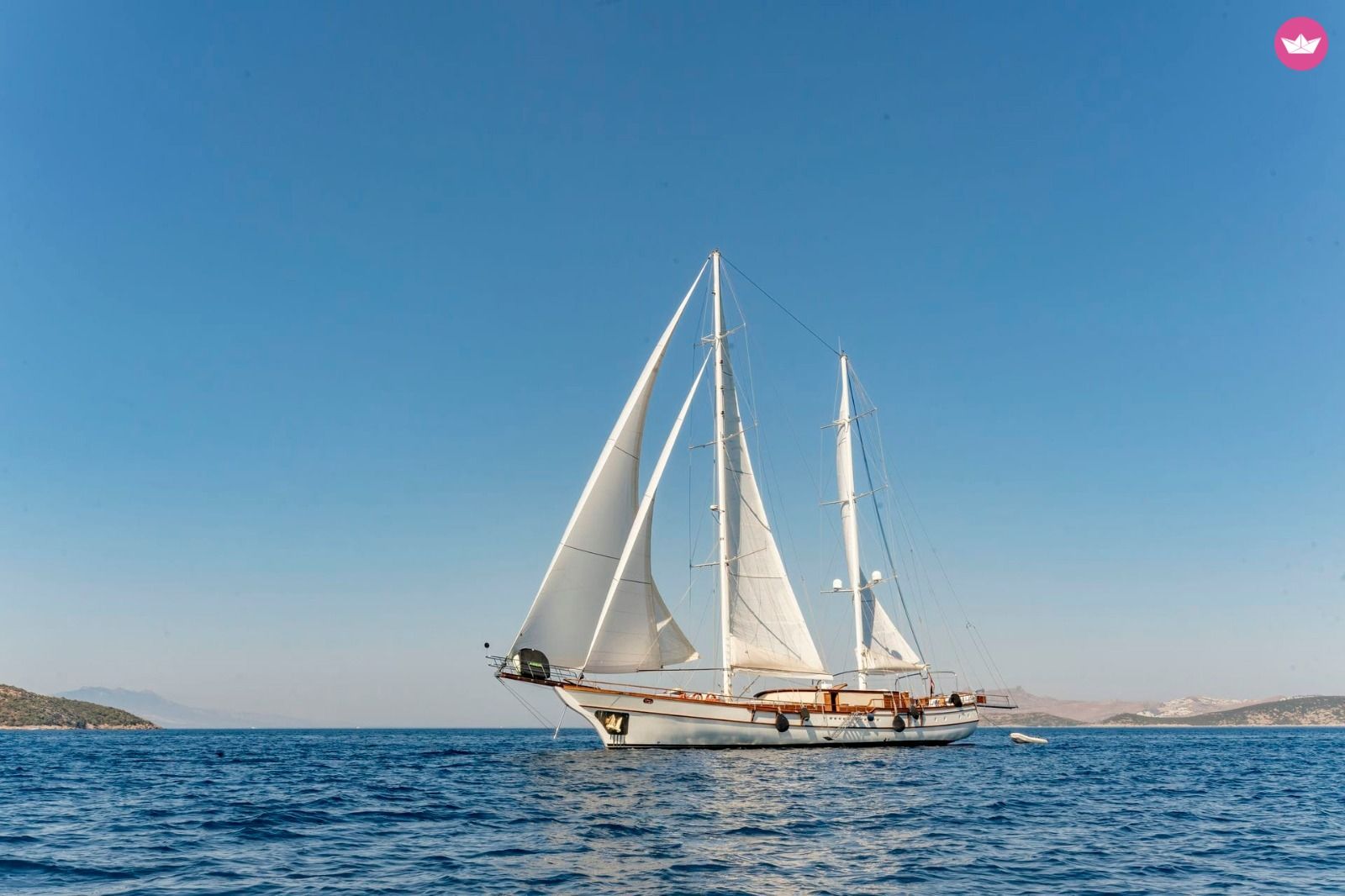 Goélette Custom Custom Built 41m 5