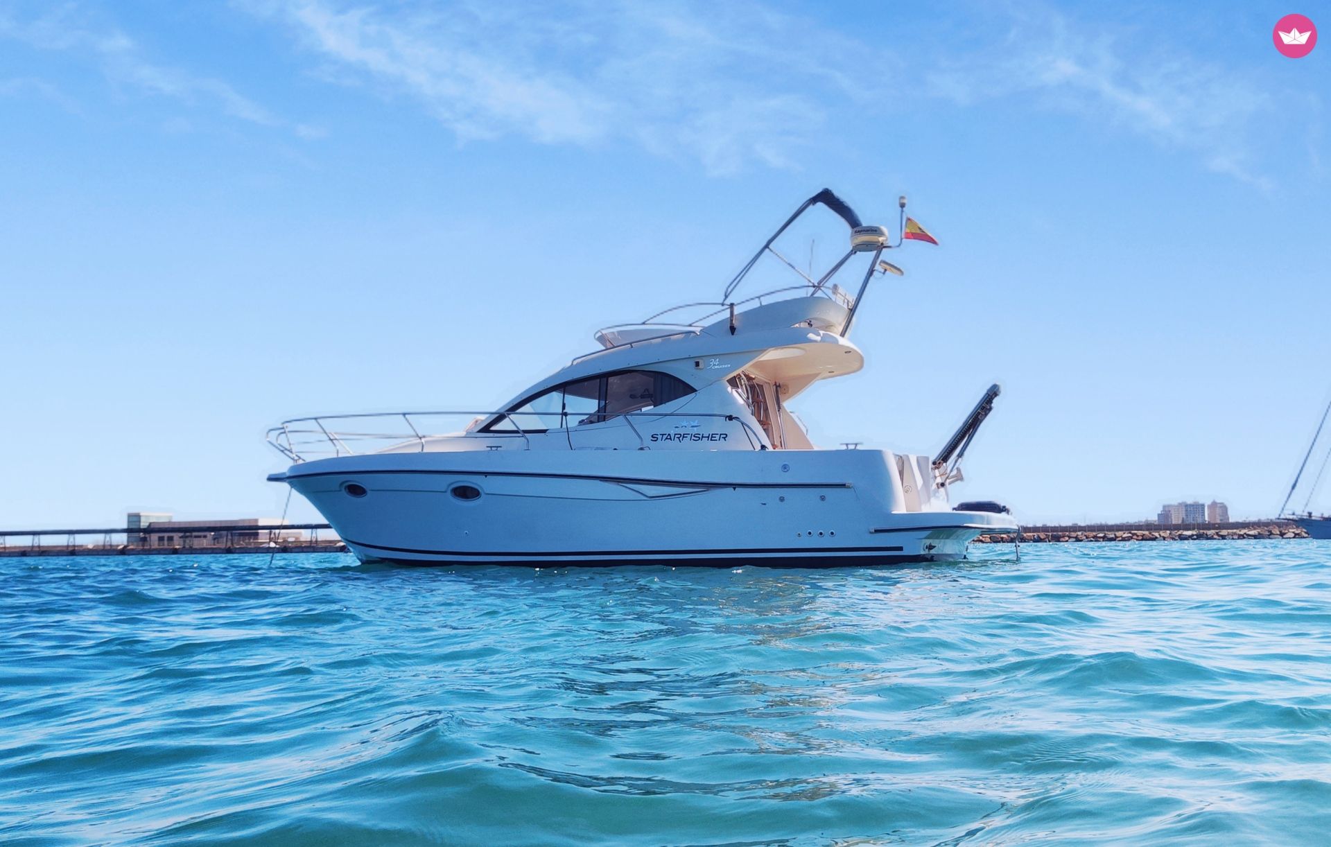 Bateau à moteur Starfisher 34 Cruiser 520cv
