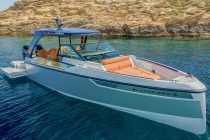Hyra båt Motorbåt Saxdor 32 GTO Bonifacio