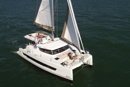 Hire Catamaran Catana Group Bali Catspace Seget Donji
