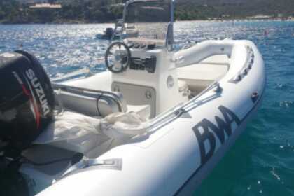 Miete Boot ohne Führerschein  Bwa BWA 550 VTR S Golfo Aranci