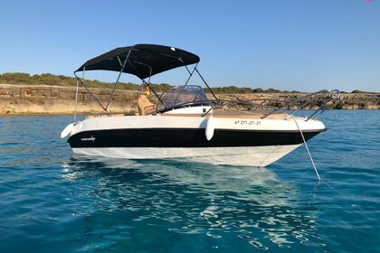 Rental Motorboat Marion 560 Sundeck Menorca