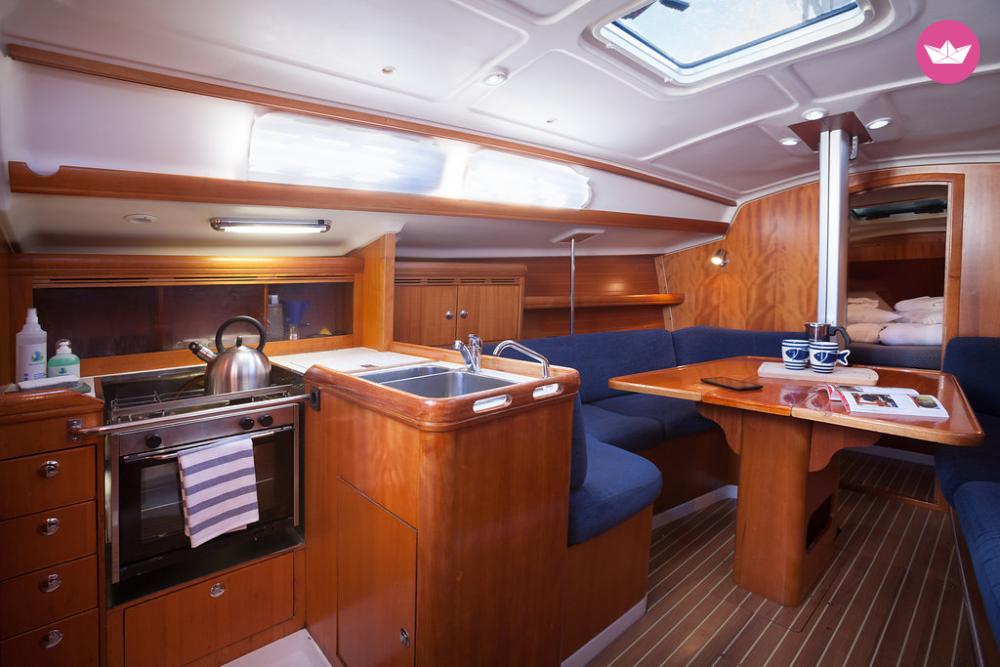 Elan 50 in Kaštel Gomilica te huur