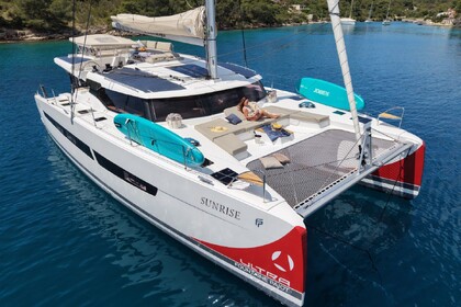 Rental Catamaran Fountaine Pajot Fountaine Pajot Aura 51 - 5 + 1 cab. Trogir