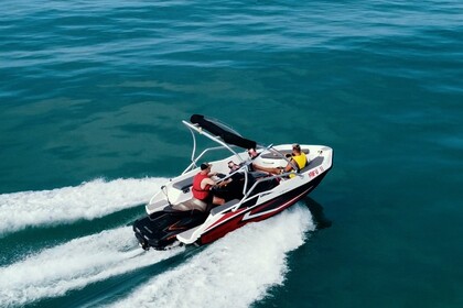 Hyra båt Motorbåt Wave boat Seadoo Palma de Mallorca