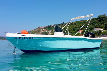 Rental Boat without license  Marion 430 Cephalonia
