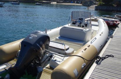 Charter RIB Zodiac Medline 750 Combrit