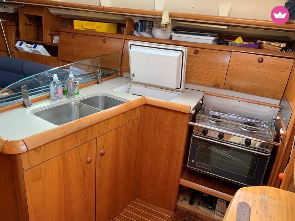 Voilier JEANNEAU SUN ODYSSEY 40 12m 3