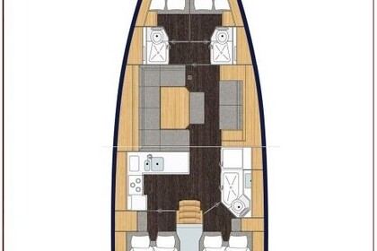 Location Voilier Bavaria C45 Style Biograd na Moru