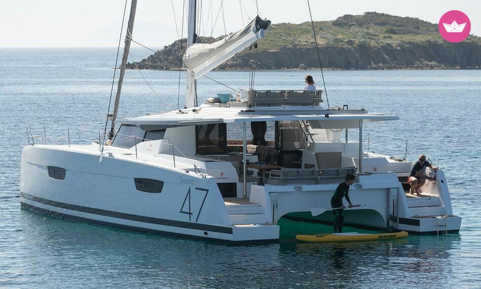 Noleggiare Fountaine Pajot Saona 47