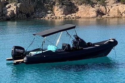 Charter Motorboat Spx 24 Positano