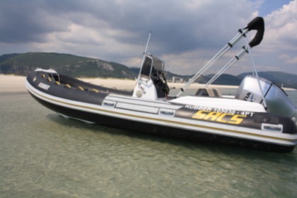 Charter Motorboat Sacs Marine S590 Setubal