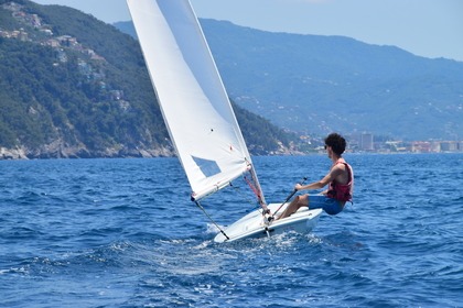 Verhuur Zeilboot Laser Performance Laser Standard-Laser Radial Rapallo