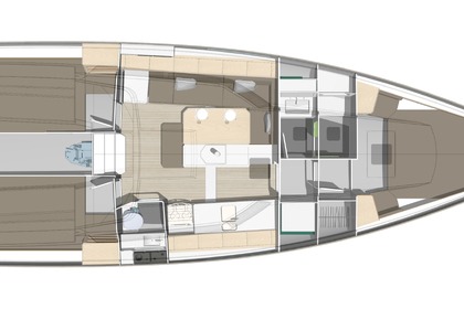 Miete Segelboot Pogo Structures Pogo 44 Palma de Mallorca