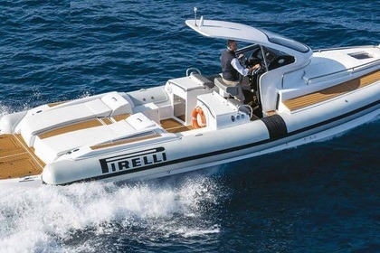 Чартер RIB (надувная моторная лодка) Pirelli Pzero 1100 Cabin Порто-Черво