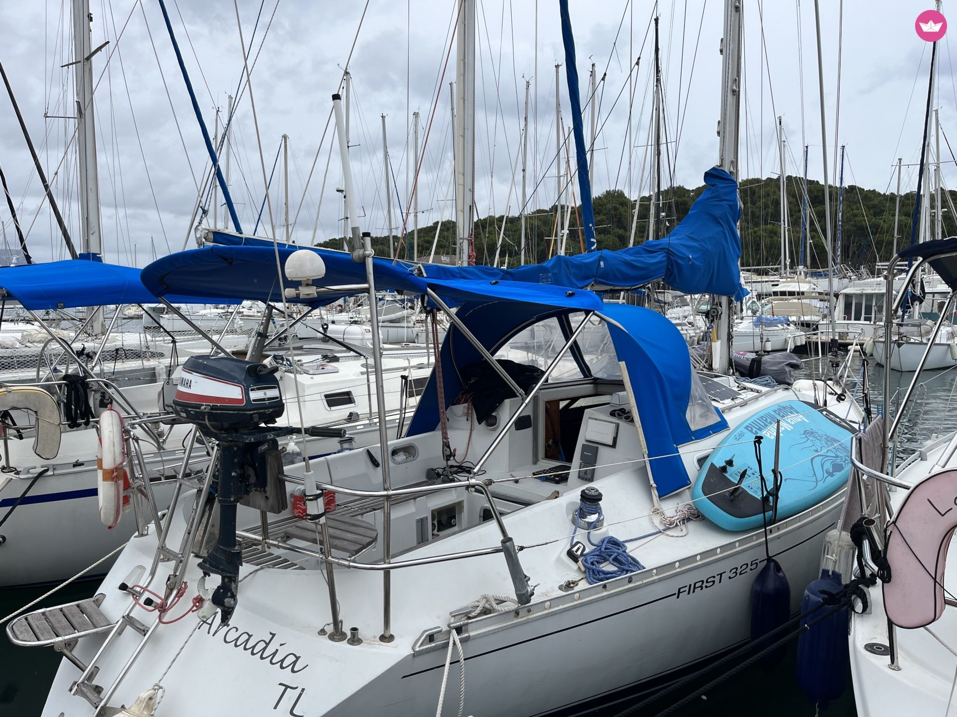 Voilier Beneteau First 325 10m 4
