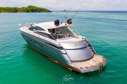 Deal of the Week! Amazing Pershing 56 Ft Motor Yacht for Rent in Cartagena, Colombia.