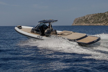 Miete RIB Sacs 44 Ibiza